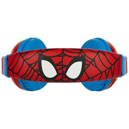 Disney Marvel Spiderman Lisanslı Kulak Üstü Çocuk Kulaklığı