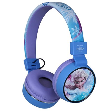 Disney Frozen Karlar Ülkesi Lisanslı Bluetooth Kulak Üstü Çocuk Kulaklığı