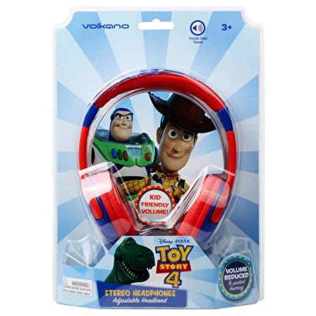 Volkano Disney Toy Story 4 Woody Buzz Çocuk Kulaklığı Lisanslı Dy-10901-ts4