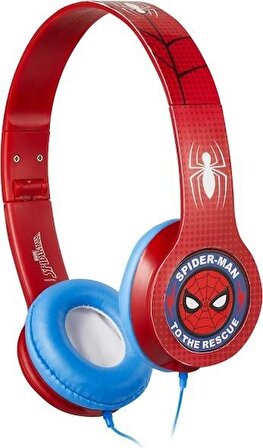 Amplify Kablolu Kulaklık Marvel Spiderman Örümcek Adam Çocuk Kulaklığı Lisanslı MV-10902-SMV