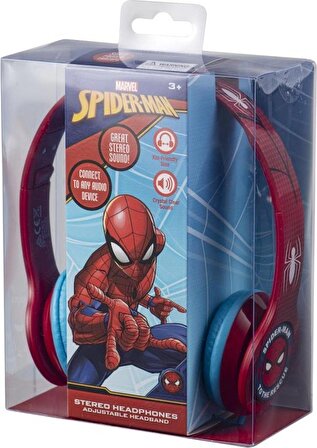 Amplify Kablolu Kulaklık Marvel Spiderman Örümcek Adam Çocuk Kulaklığı Lisanslı MV-10902-SMV
