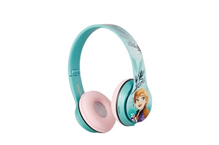 Bluetooth Kulaklık Disney Frozen Karlar Ülkesi Anna Elsa Mikrofonlu Kablosuz Çocuk Kulaklığı Lisanslı DY-2004-FRV