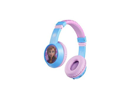 Bluetooth Kulaklık Disney Frozen Karlar Ülkesi Anna Elsa Mikrofonlu Kablosuz Çocuk Kulaklığı Lisanslı DY-9938-FZ