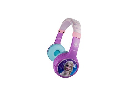 Bluetooth Kulaklık Disney Frozen Karlar Ülkesi Anna Elsa Mikrofonlu Kablosuz Çocuk Kulaklığı Lisanslı DY-9944-FZ