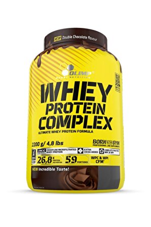 Whey Protein Complex 1800 gr Protein Tozu Çikolata Aromalı