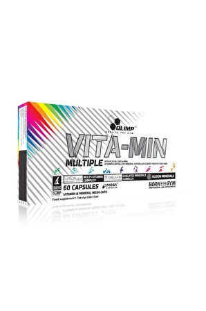 Vita-Mineral Multiple Sport 60 Kapsül