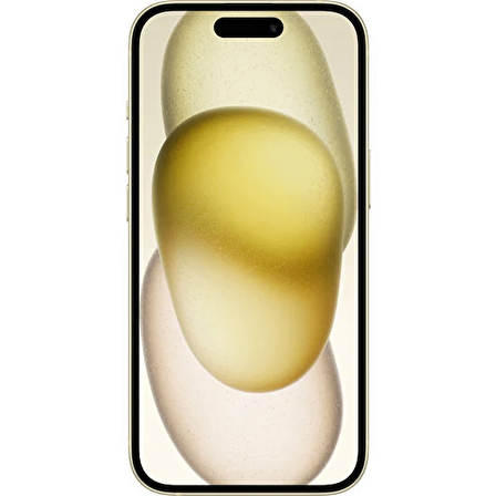 Apple iPhone 15 Sarı 256 GB 6 GB Ram Akıllı Telefon (Apple Türkiye Garantili)