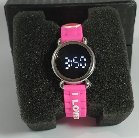 Dijital led ekran çocuk saati kids watch