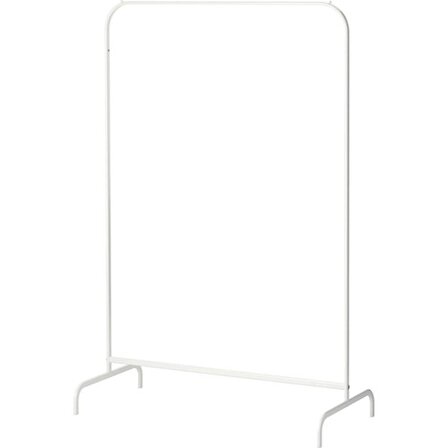 IKEA Mulig Ayaklı Elbise Askısı Metal