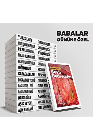 Anadolu Bilgeleri Seti - 14 Kitap