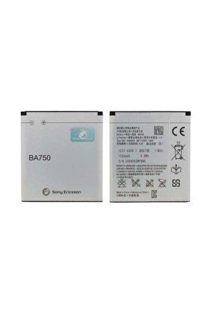 Xperia Ba750 Batarya Pil