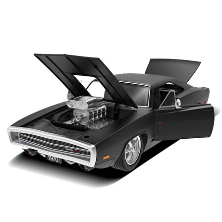 Dodge Charger R/T Sesli ve Işıklı Uzaktan Kumandalı Araba