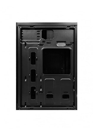 Officecase Compact 6012 300 W Tek Fanlı Siyah ATX Bilgisayar Kasası