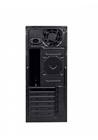 Officecase Compact 6012 300 W Tek Fanlı Siyah ATX Bilgisayar Kasası