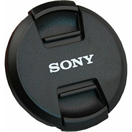 55MM Snap On Lens Kapağı, Sony Uyumlu
