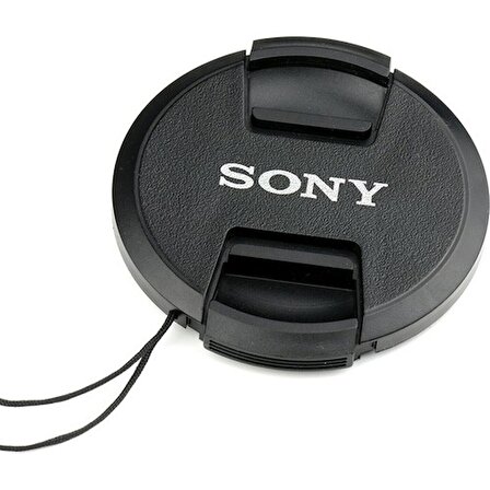 55MM Snap On Lens Kapağı, Sony Uyumlu