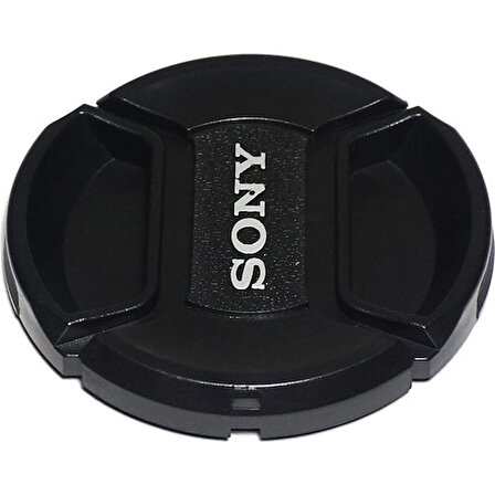 OEM 67MM Snap On Lens Kapağı, 67MM Sony Lenslere Uyumlu