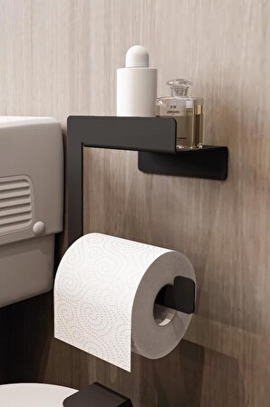 Paslanmaz Çelik Wc Kağıtlık Tuvalet Kağıdı Askısı