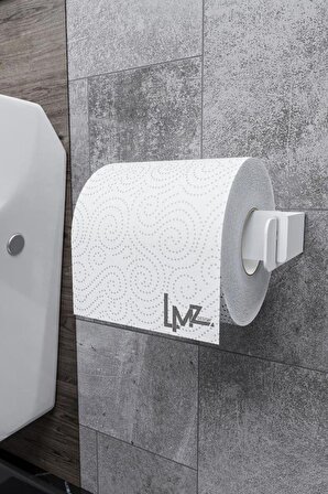 Minimal Pratik Çek Çıkar Wc Kağıtlık Tuvalet Kağıtlığı Tuvalet Kağıdı Askısı