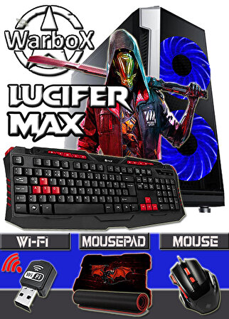 Lucifer Max İ5 650 8GB 128gb Sdd 250GB Hdd R5 230-2GB E.Kartı Oyuncu Bilgisayarı