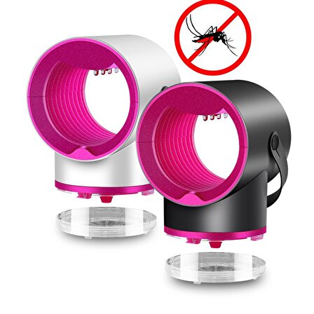 Sivrisinek Kovucu LED Lamba Sessiz Radyasyonsuz USB Gücü Böcek Kovucu