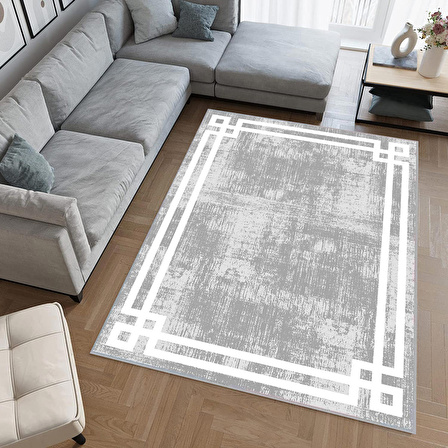 Dijital Baskı Yıkanabilir Kaymaz Taban Salon Halısı Ve Yolluk RVG0495