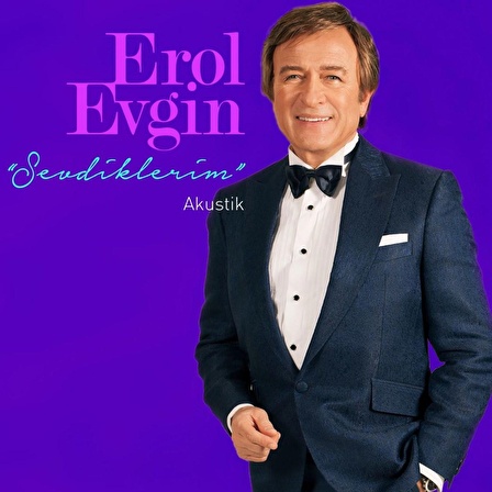 Erol Evgin - Sevdiklerim   (Plak)  