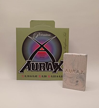 AURAX AX-18-S KISA SAP BAĞLAMA TELİ PROFESYONEL 0.18 (SABUN HEDİYELİ)