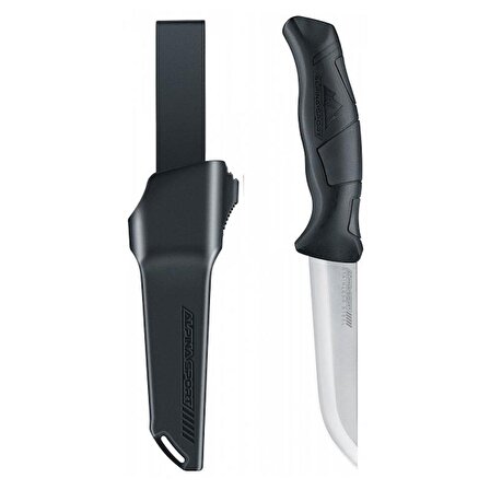 Umarex Alpina Sport Ancho Plastik Kılıflı Paslanmaz Bıçak Siyah