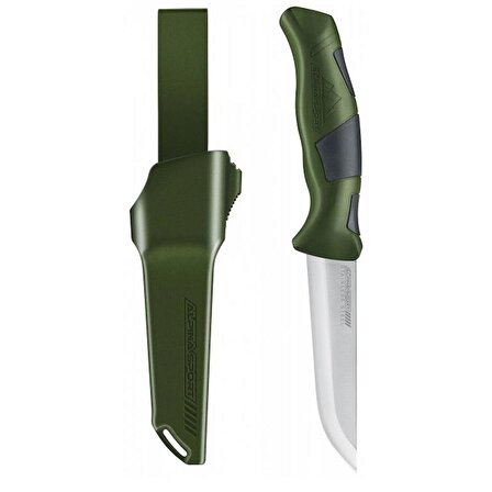 Umarex Alpina Sport Ancho Plastik Kılıflı Paslanmaz Bıçak Yeşil