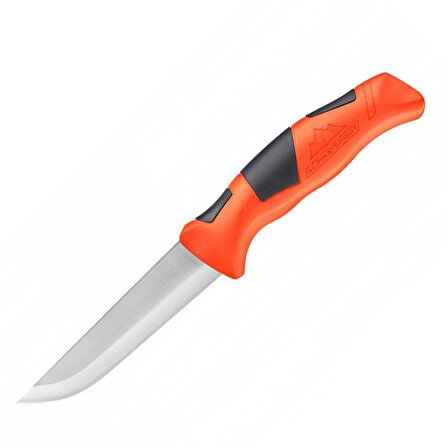 Umarex Alpina Sport Ancho Plastik Kılıflı Paslanmaz Bıçak Turuncu