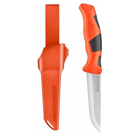 Umarex Alpina Sport Ancho Plastik Kılıflı Paslanmaz Bıçak Turuncu