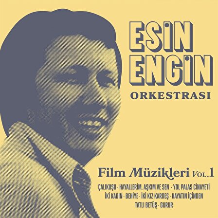 Esin Engin - Film Müzikleri Vol.1 (2 Plak)  