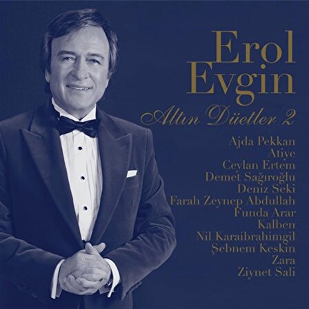 Erol Evgin - Altın Düetler 2  (Plak)  