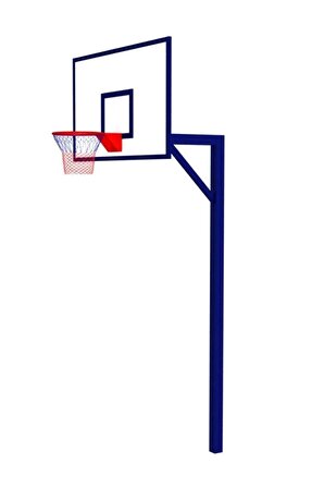 Basketbol Potası Fiber Panyalı
