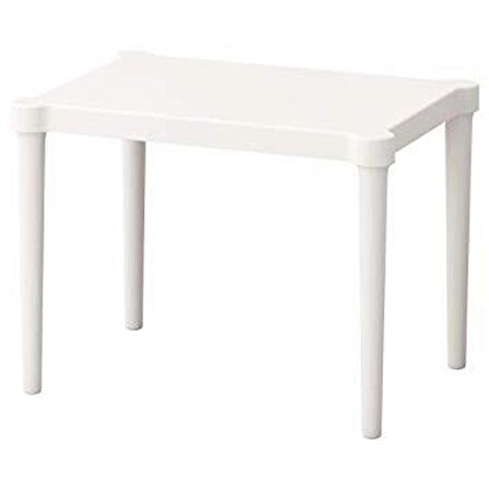 IKEA Utter Çocuk Masası - Beyaz - Plastik
