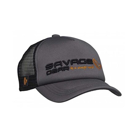 Savage Gear Classic Trucker Cap Sedona Grey Şapka