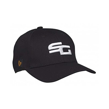 Savage Gear Baseball Cap Black Şapka