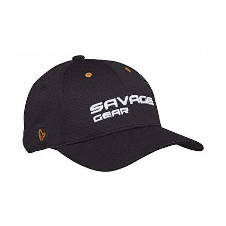 Savage Gear Sports Mesh Cap Black Şapka