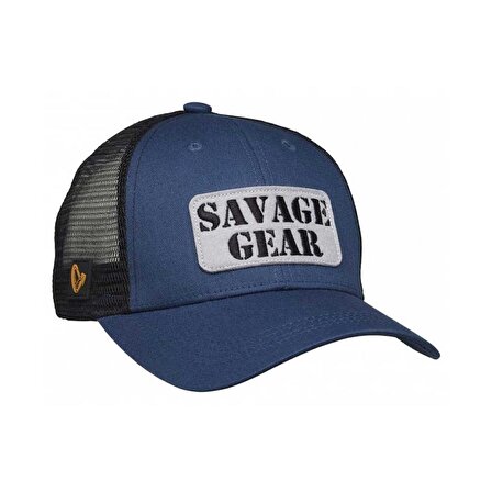 Savage Gear Logo Badge Cap Teal Blue Şapka