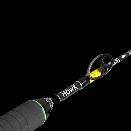 Höwk Invictus Serisi 175 Cm 50-130 Lb Trolling Kamışı