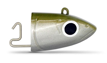 Fiiish Black Minnow BM105/2.5 BM3049 Shore 16 Gr Jig Head - Khaki