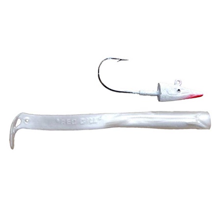 Red Gill V8 Jig 130 Mm 11 Gr Silikon Yem