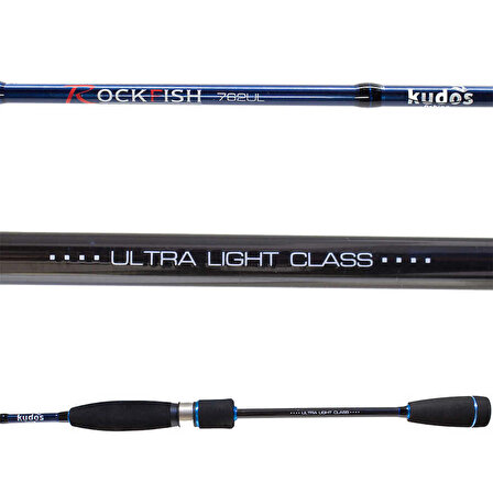 Kudos Rock Fish 230 Cm 1-14 Gr LRF Olta Kamışı