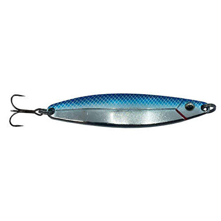 Hansen Pilgrim 8.9 Cm 32 Gr Silver/Blue Kaşık