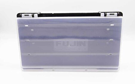 Fujin Tackle Box 21 Cm Çift Taraflı Maket Balık Kutusu