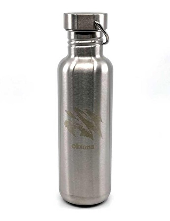 Okuma Motif Stainless Steel Water Bottle 800 Ml. Matara