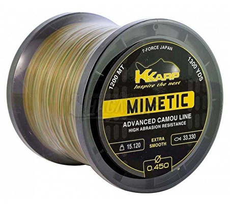 K-Karp Mimetic 1200 M Sazan Misinası