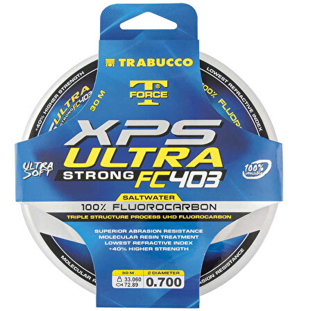 Trabucco T-Force Xps Ultra FC403 50 M Fluorocarbon Lider Misina