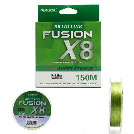 Remixon Fusion 150 M X8 Green İp Misina